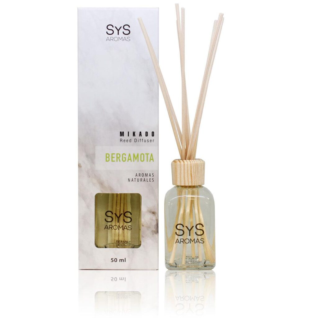 SYS ESTUCHE AMBIENTADOR MIKADO BERGAMOTA 50 ml.