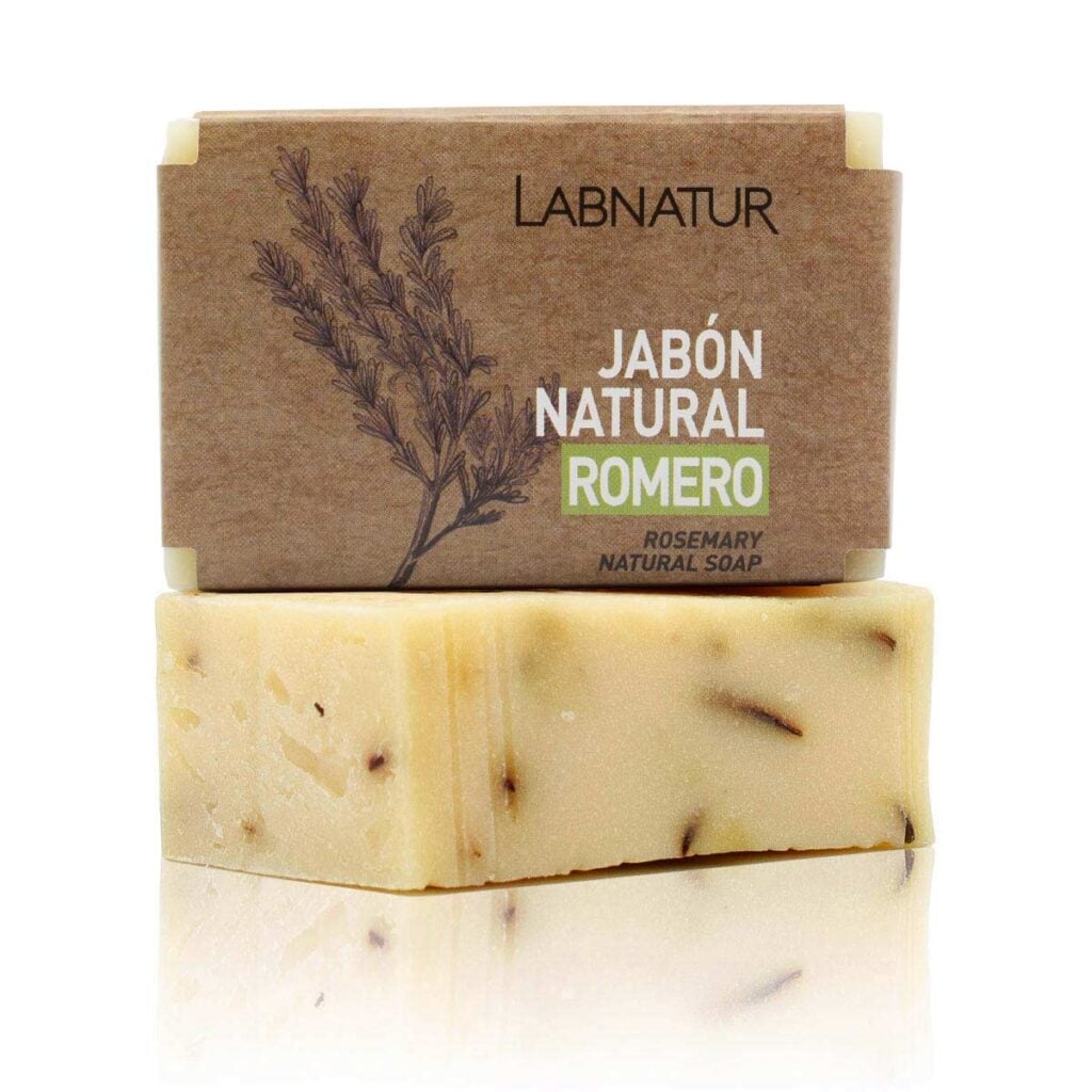 LABNATUR JABON NATURAL 100gr ROMERO