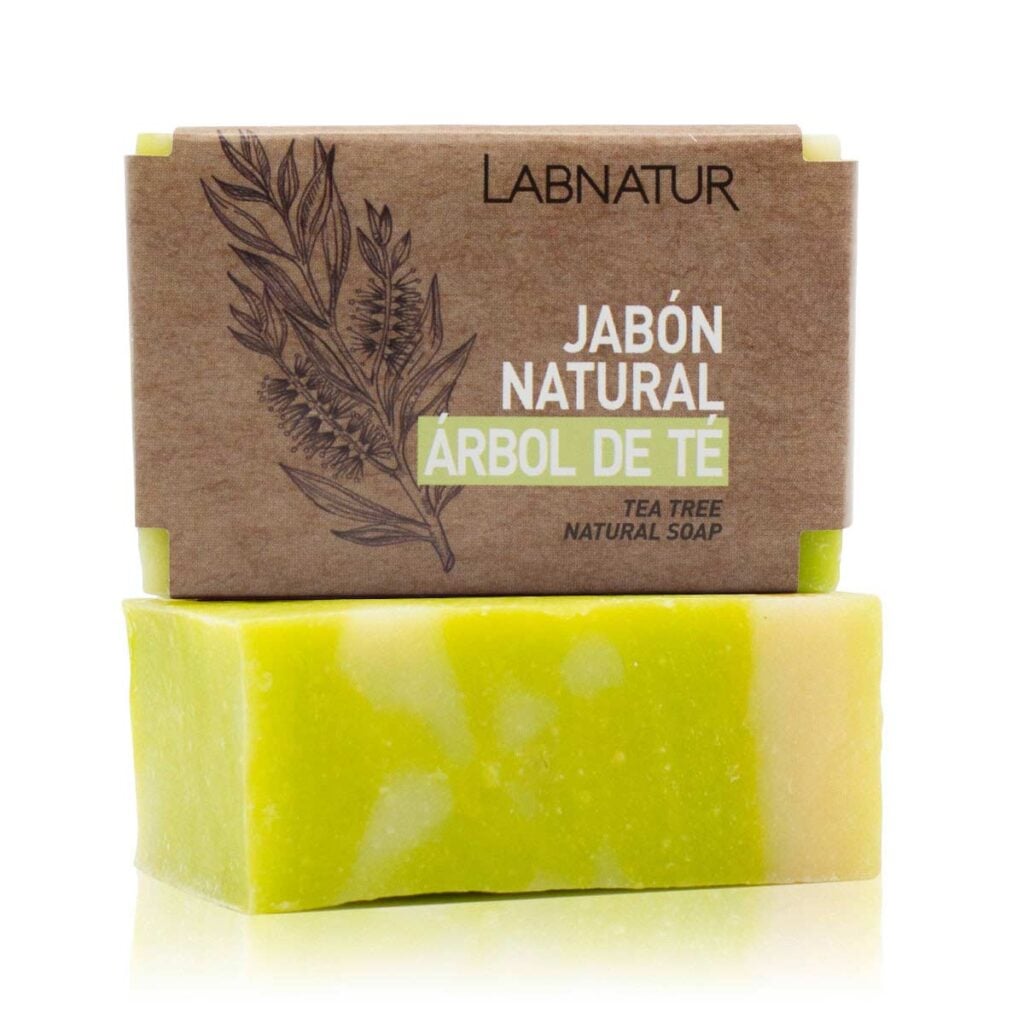 LABNATUR JABON NATURAL 100gr ÁRBOL DE TÉ