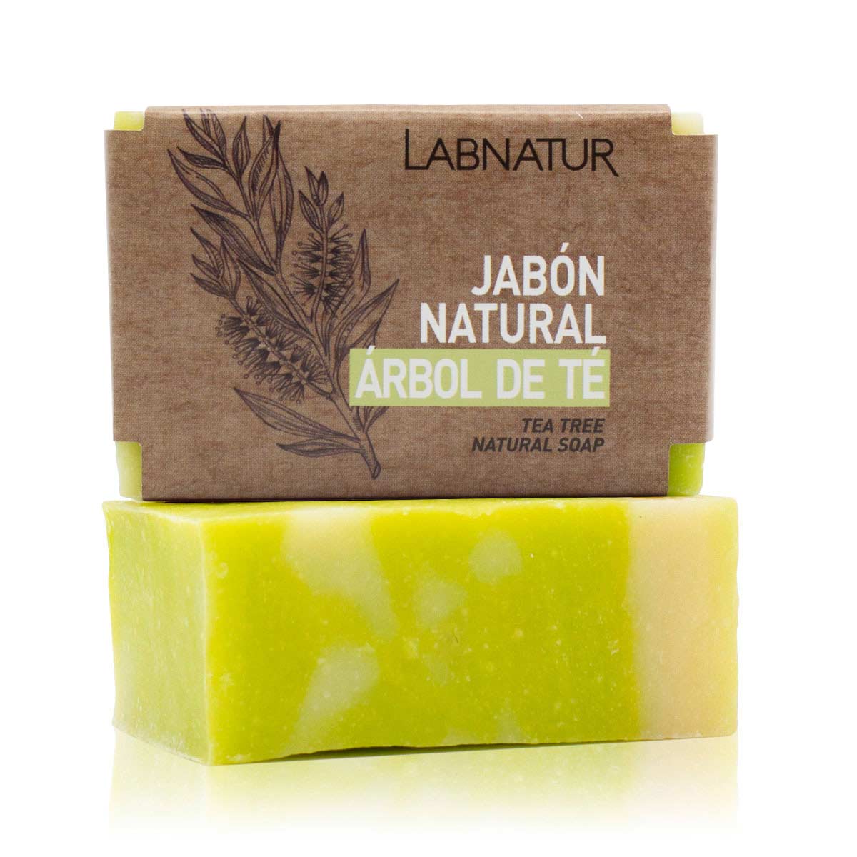 LABNATUR JABON NATURAL 100gr ÁRBOL DE TÉ
