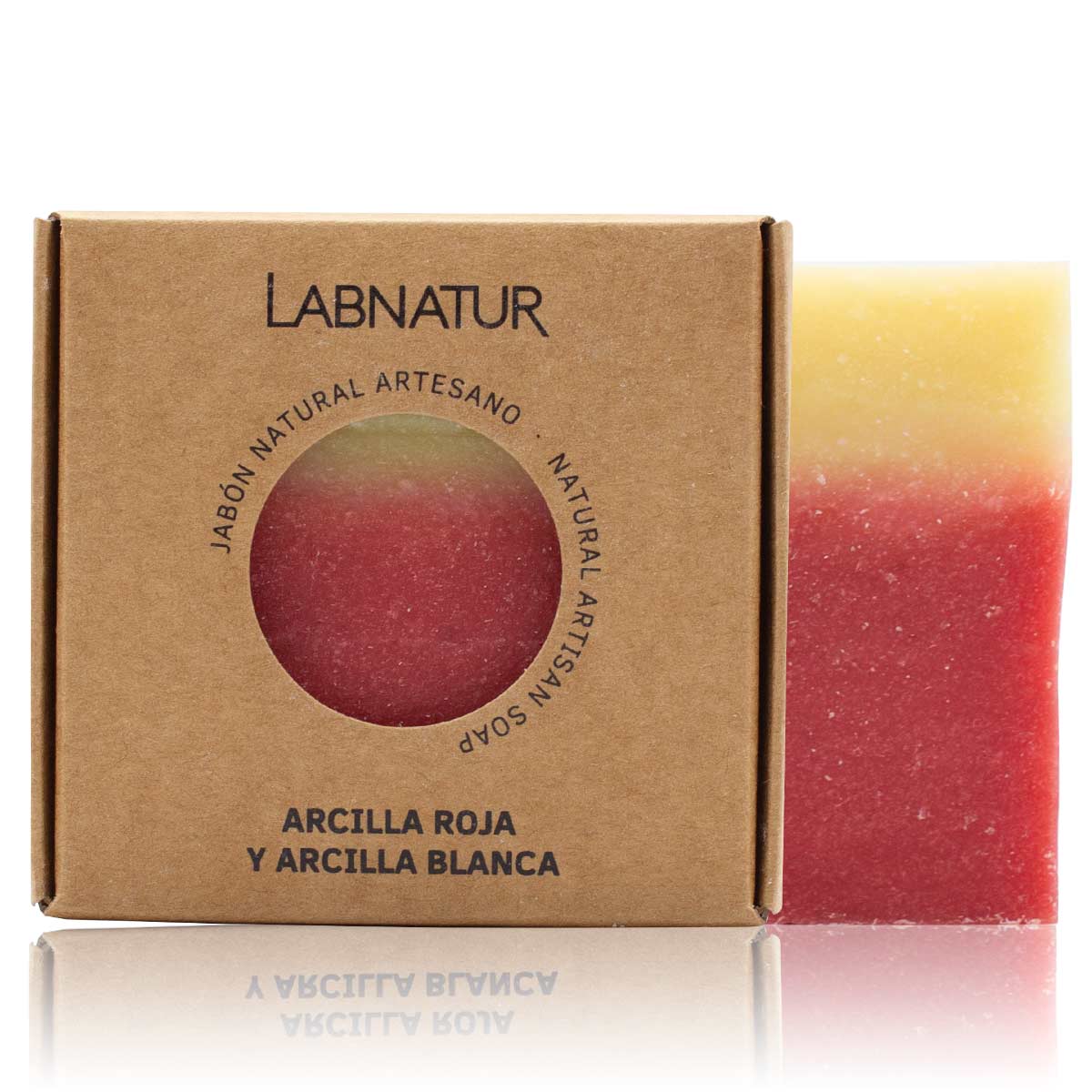 LABNATUR JABON NATURAL PREMIUM 100gr ARCILLA