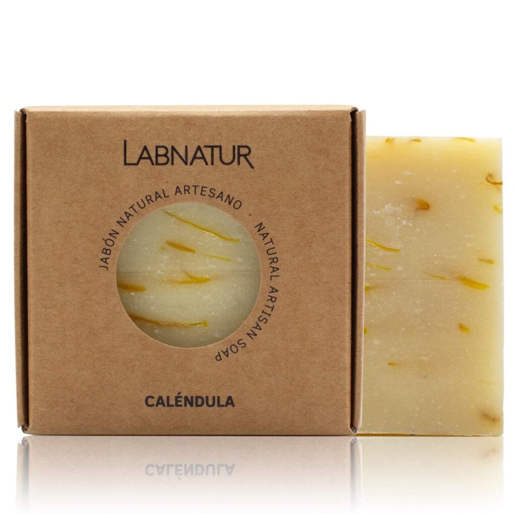 SYS JABON NATURAL PREMIUM LABNATUR 100gr CALENDULA