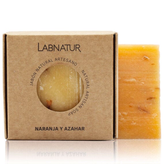Jabón Natural Premium de Naranja y Azahar 100 g