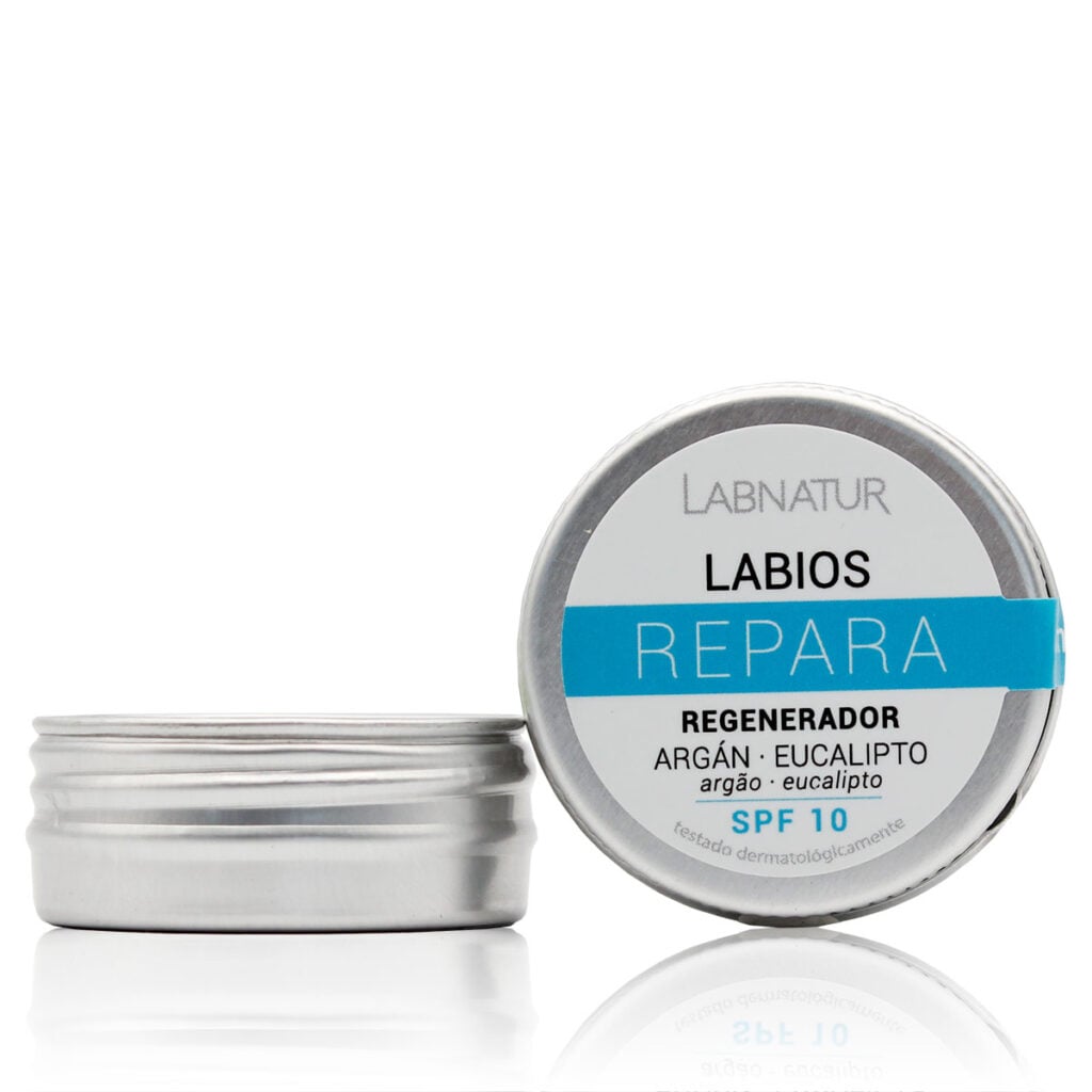 LABNATUR BIO BALSAMO LABIAL REPARA argan-eucalipto 15ml.