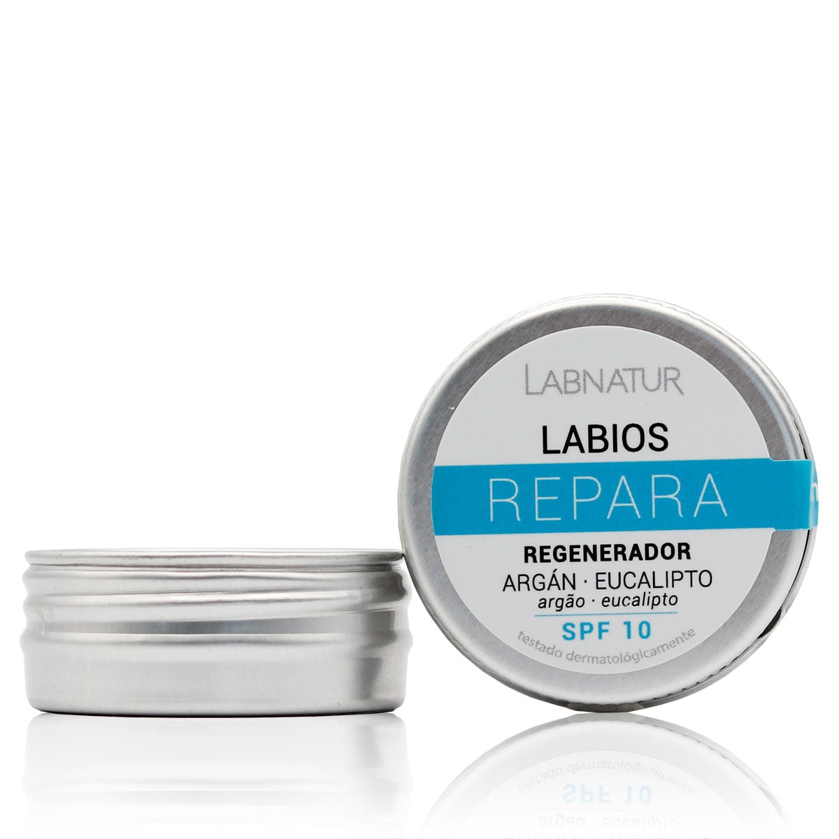 LABNATUR BIO BALSAMO LABIAL REPARA argan-eucalipto 15ml.