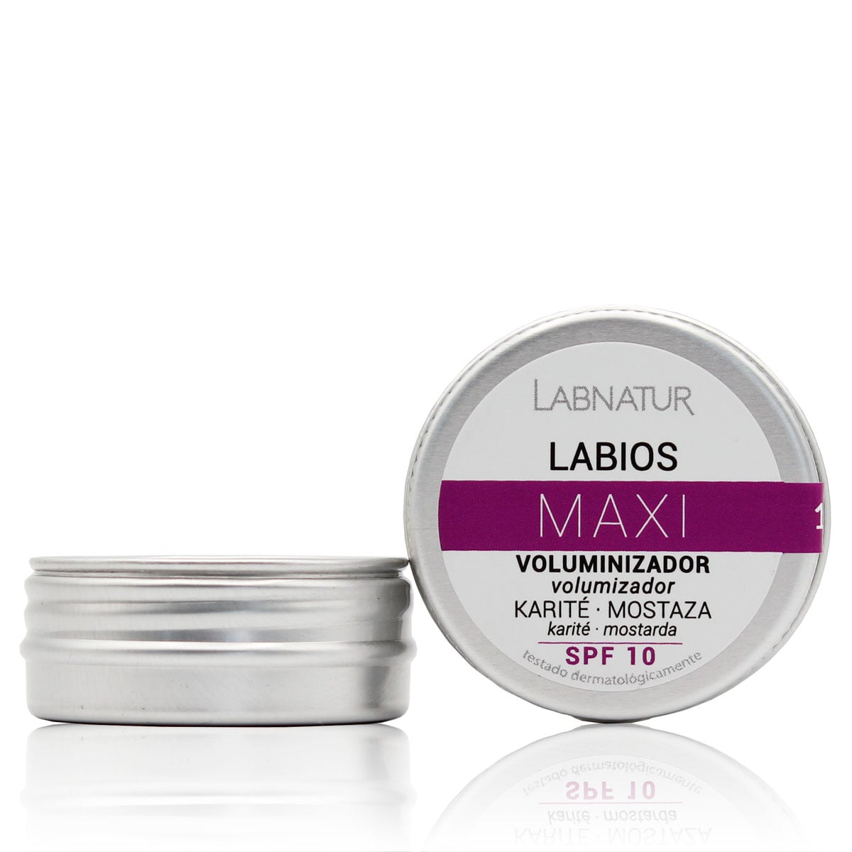 LABNATUR BIO BALSAMO LABIAL MAXI karite-mostaza 15ml.