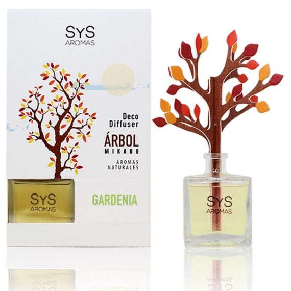 Ambientador Árbol Decorativo 90 mL - SYS - Bergamota