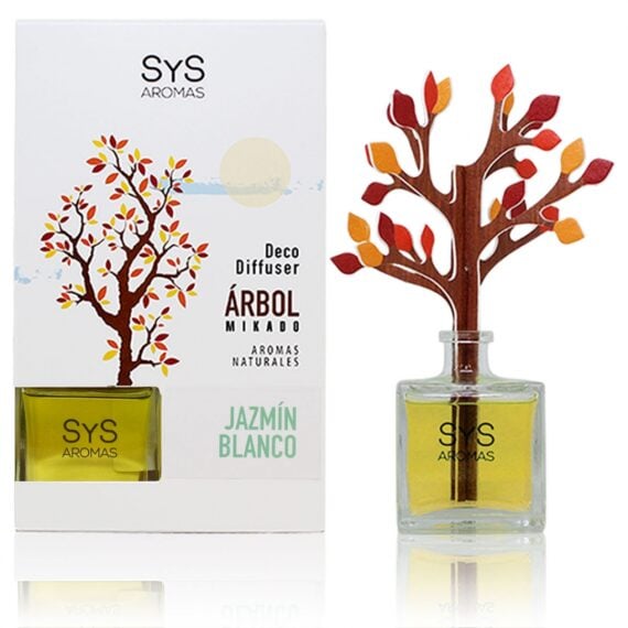 Ambientador Árbol Decorativo 90 mL - SYS - Frutos rojos