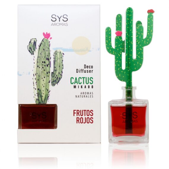 Ambientador Cactus Decorativo 90 mL - SYS - Lavanda