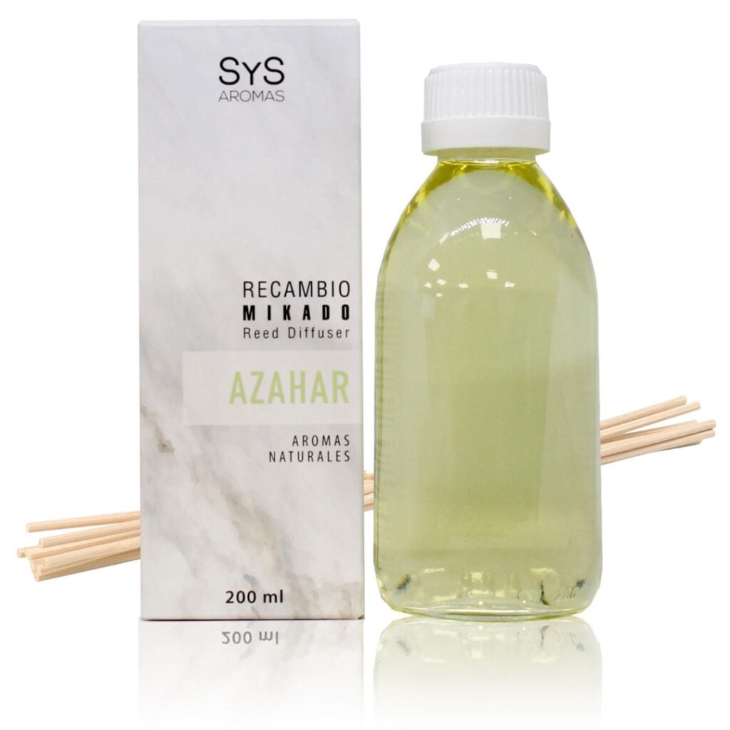 SYS RECAMBIO MIKADO azahar 200ml+PALOS