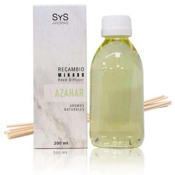 Recambio Mikado con Varillas 200 mL - SYS - Dama de noche
