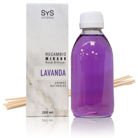 Recambio Mikado con Varillas 200 mL - SYS - Mango