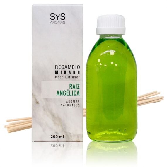 Recambio Mikado con Varillas 200 mL - SYS - Manzana ácida