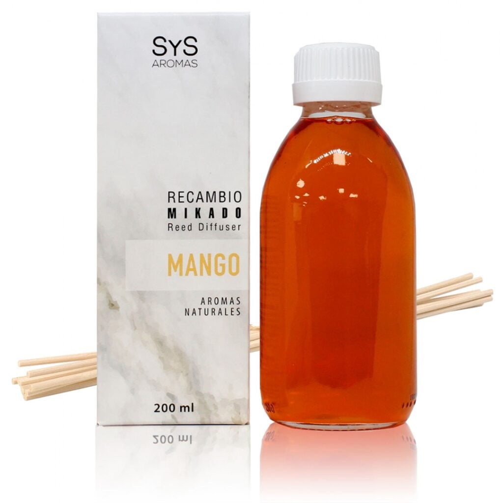 SYS RECAMBIO MIKADO mango 200ml+PALOS