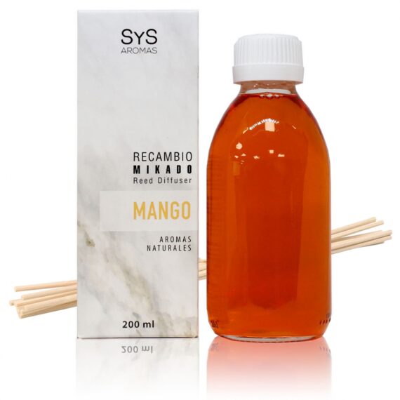 Recambio Mikado con Varillas 200 mL - SYS - Azahar
