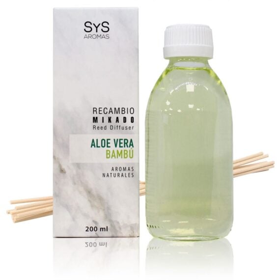 Recambio Mikado con Varillas 200 mL - SYS - Lavanda