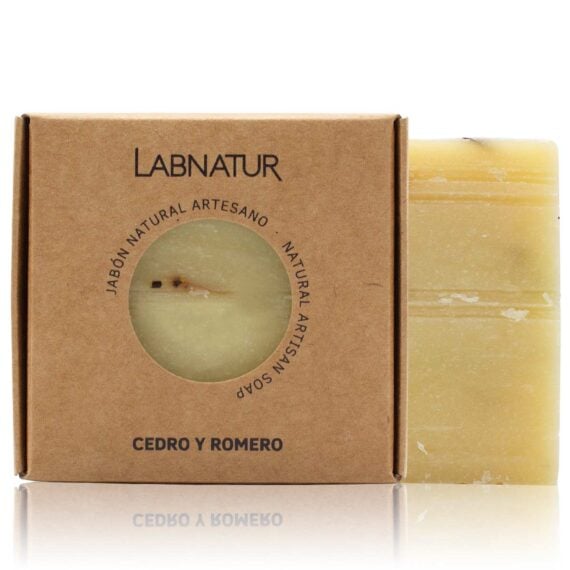 Jabón Natural Premium de Cedro y Romero 100 g