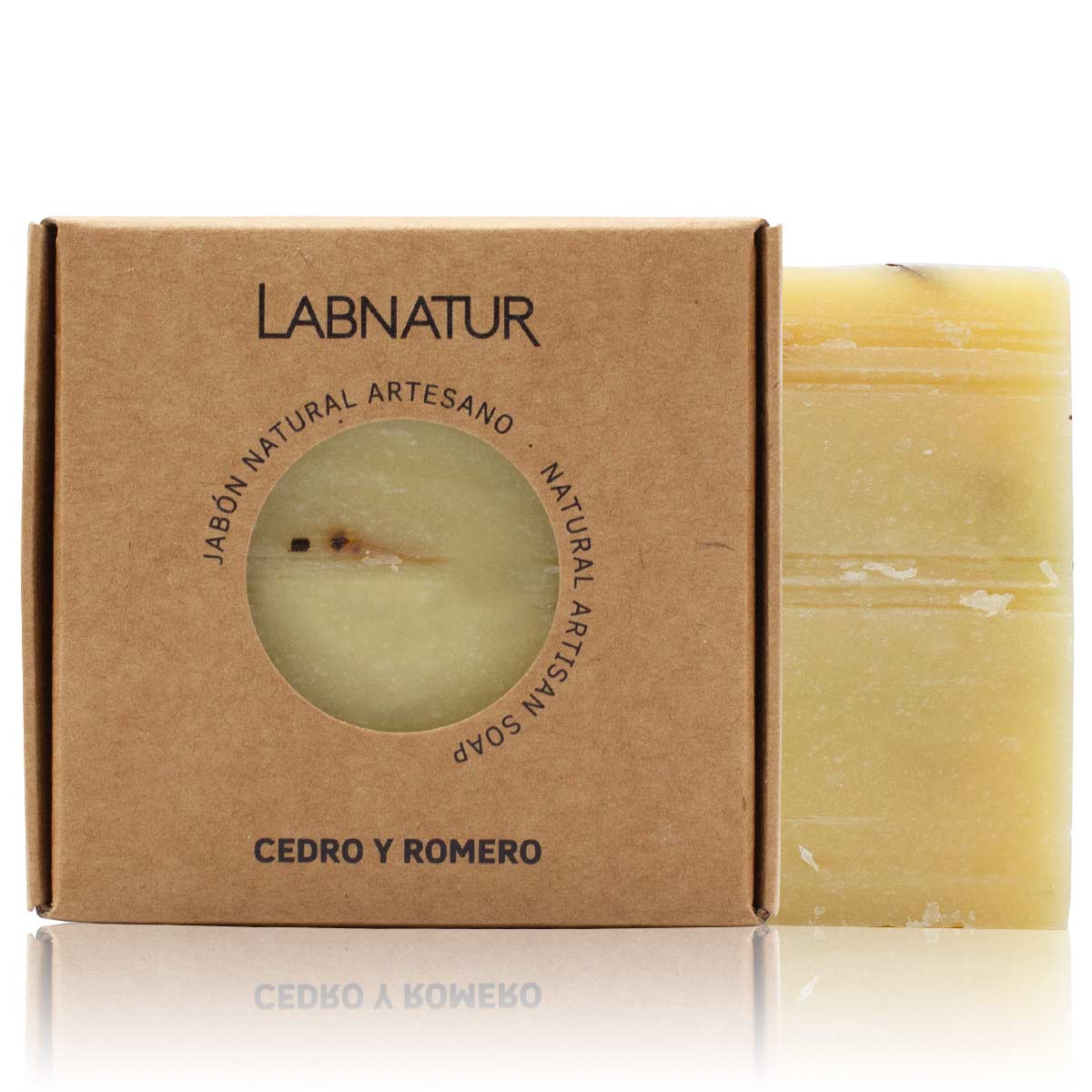 LABNATUR JABON NATURAL PREMIUM 100gr CEDRO Y ROMERO