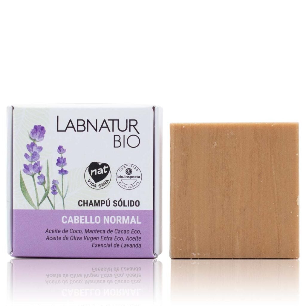 LABNATUR BIO CHAMPU SOLIDO cabello normal 75gr. BIO