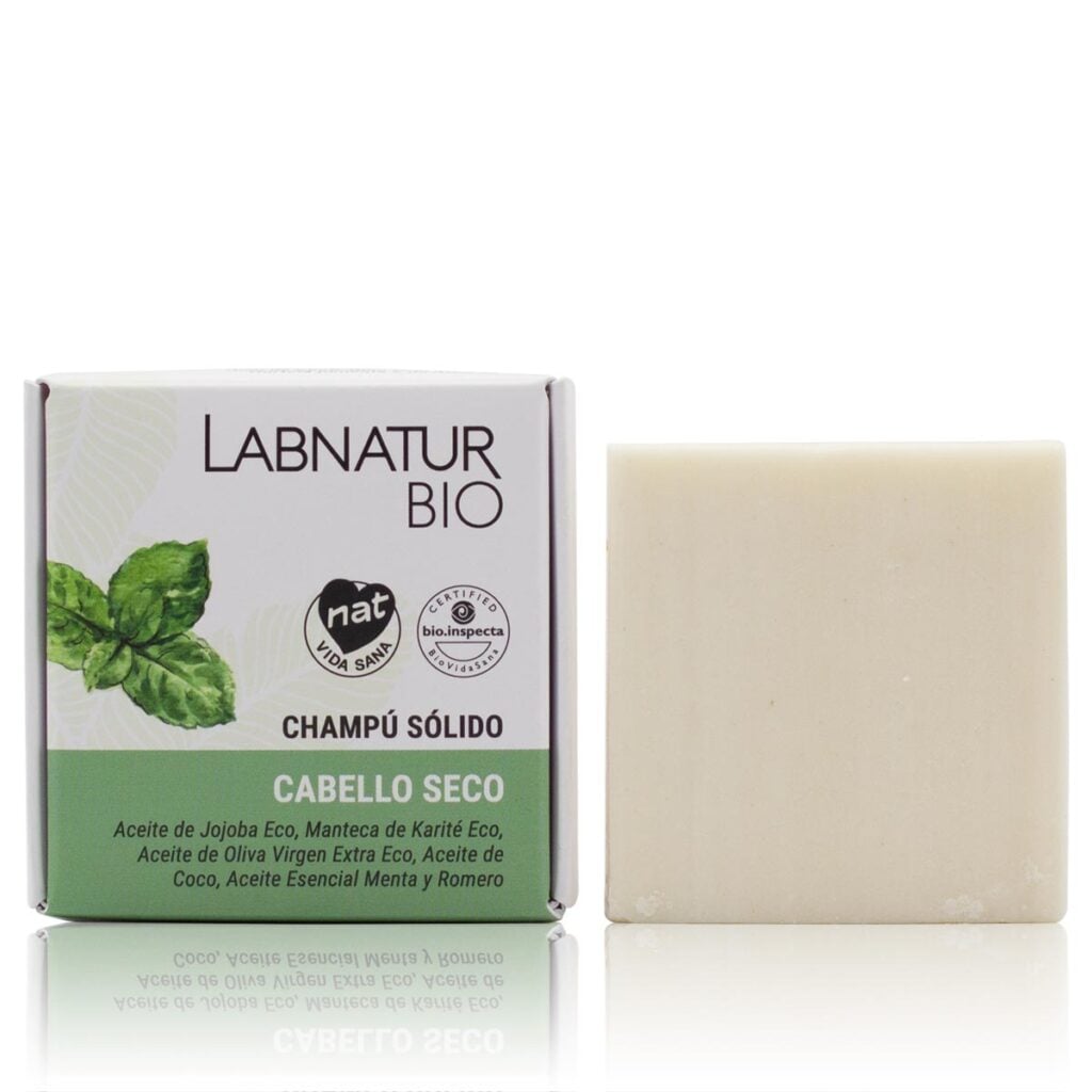 LABNATUR BIO CHAMPU SOLIDO cabello seco 75gr. BIO