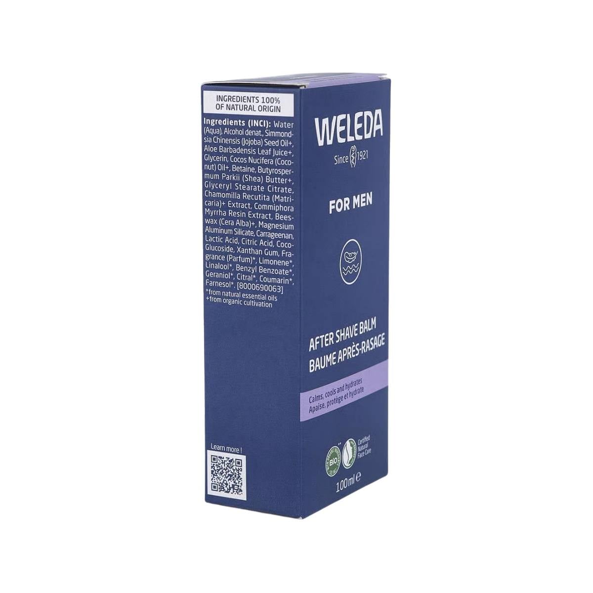 Bálsamo para Después del Afeitado 100 mL weleada