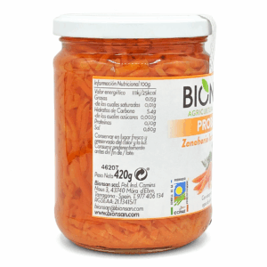 Zanahoria Lactofermentada Cúrcuma