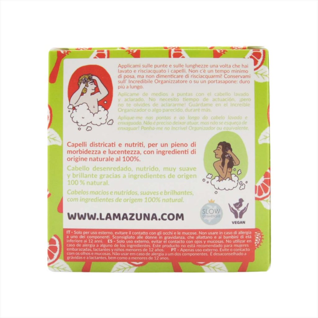 acondicionador lamazuna cítrico
