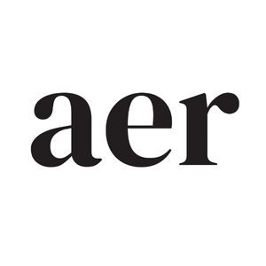 Logo de marca Aer