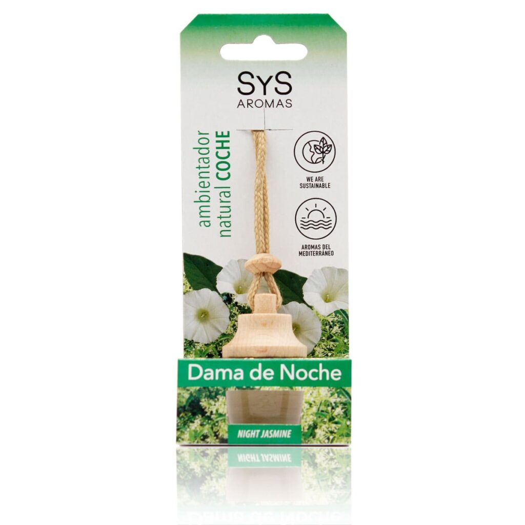 ambientador de coche style dama de noche 7 ml - sys