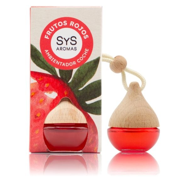 Ambientador Coche Gota 6 mL - SYS - Lavanda silvestre