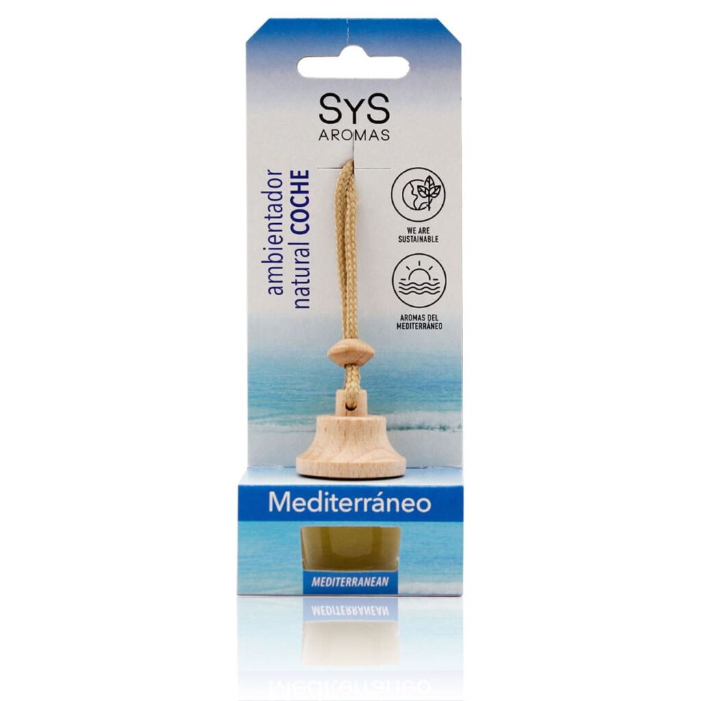 ambientador de coche style mediterráneo 7 ml - sys
