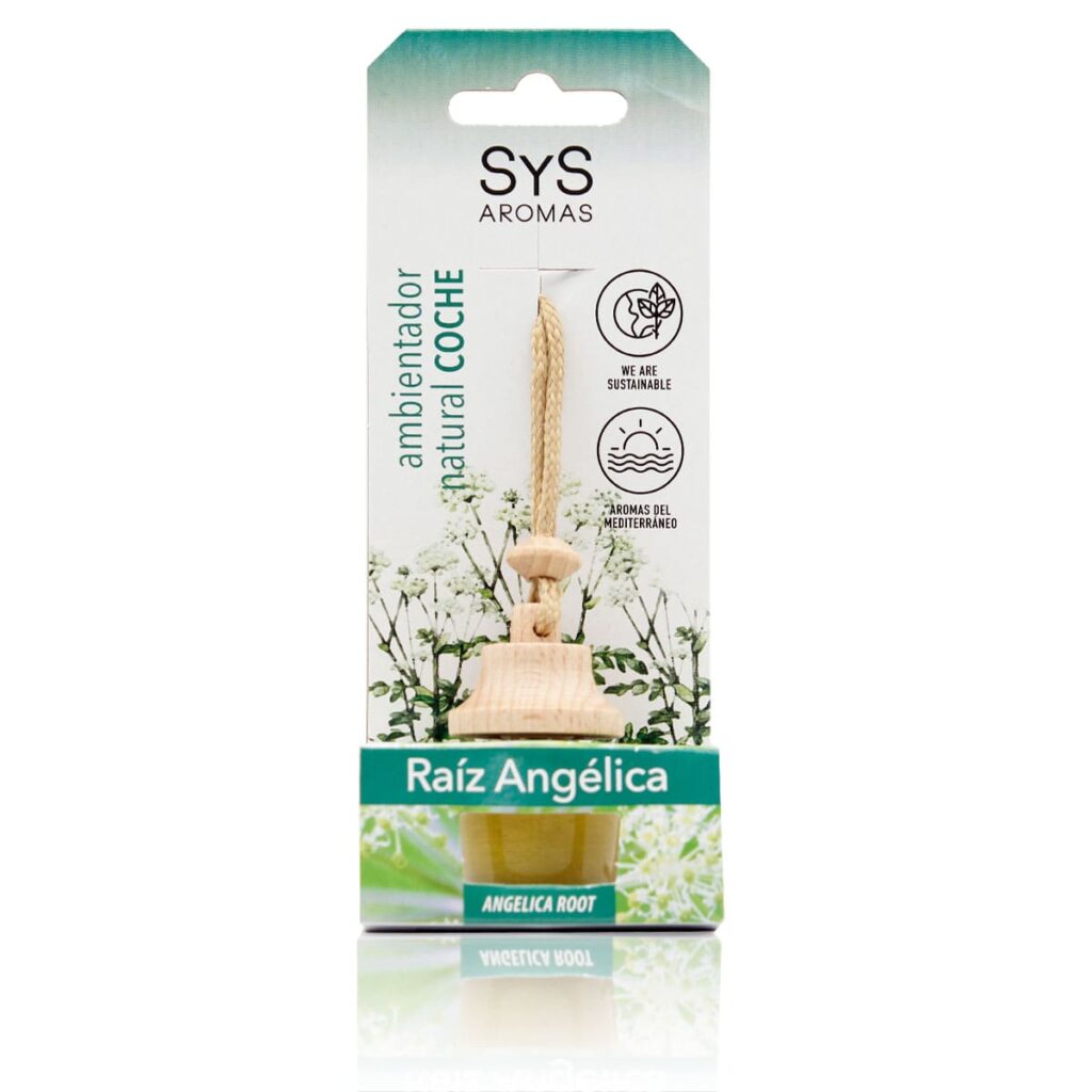 ambientador de coche style raíz de angélica 7 ml - sys