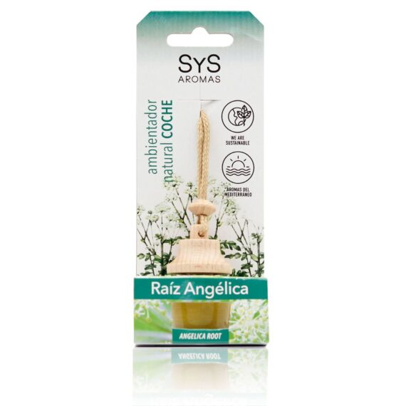 Ambientador Coche Style Colgante o Pinza 7 mL - SYS - Mediterráneo, Colgante
