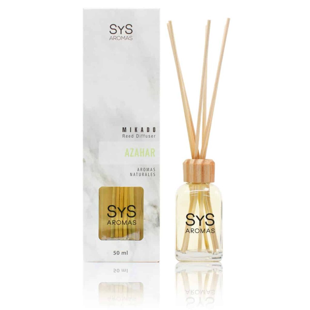 mikado azahar 50 ml colección mármol - sys