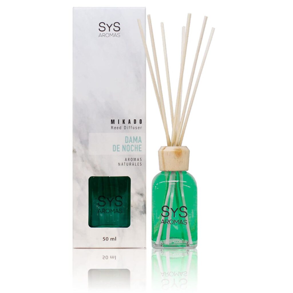 mikado dama de noche 50 ml colección mármol - sys