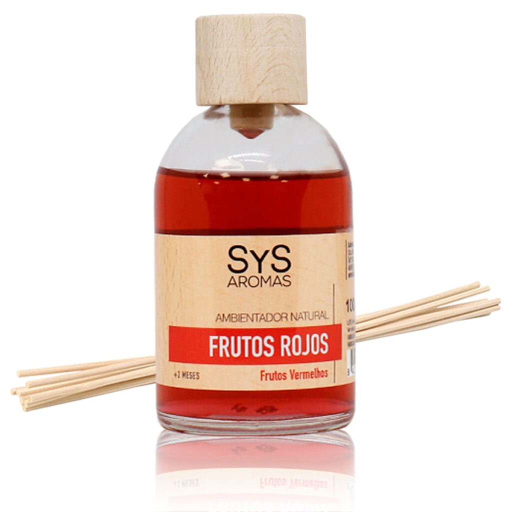 ambientador mikado frutos rojos 100 ml - sys