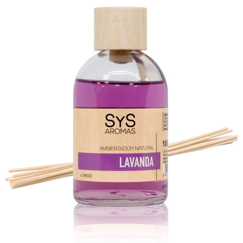 ambientador mikado lavanda 100 ml - sys
