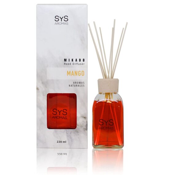 Mikado en Estuche Colección Mármol - SYS - Mango, 220 ml