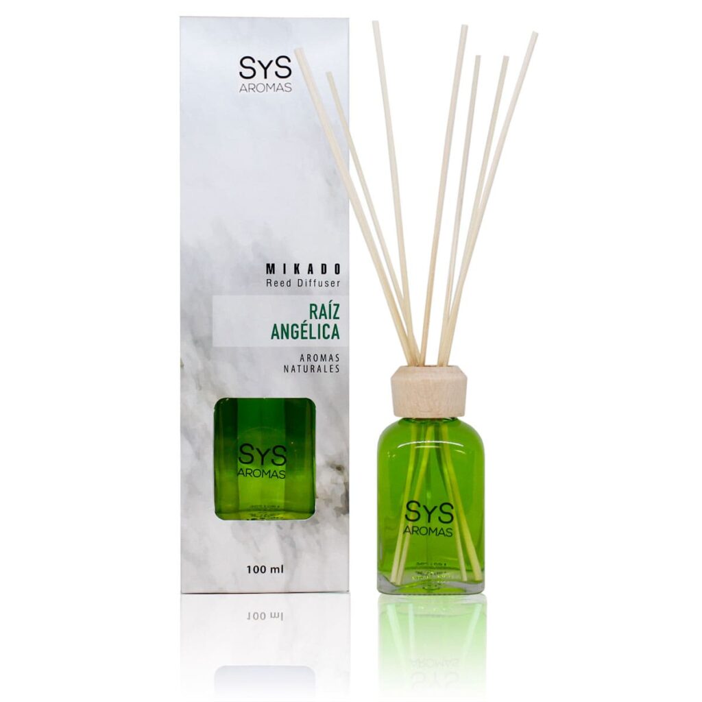 mikado raíz de angélica 100 ml colección mármol - sys