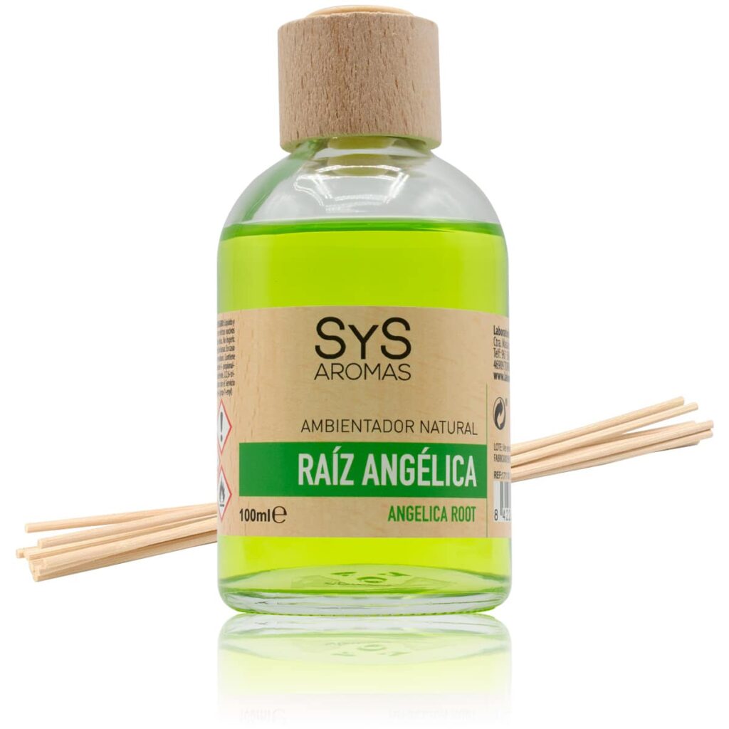 ambientador mikado raíz de angélica 100 ml - sys