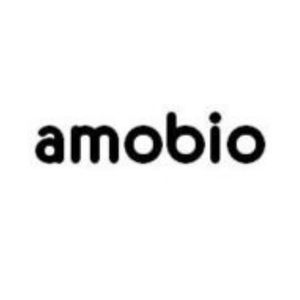 Logo de marca Amobio