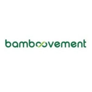 Logo de marca Bamboovement