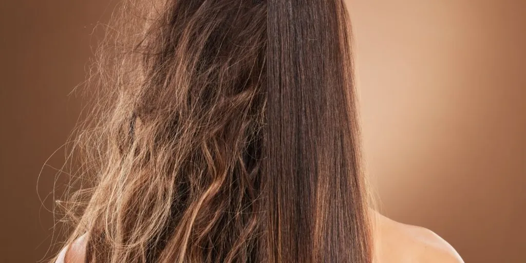 cabello encrispado