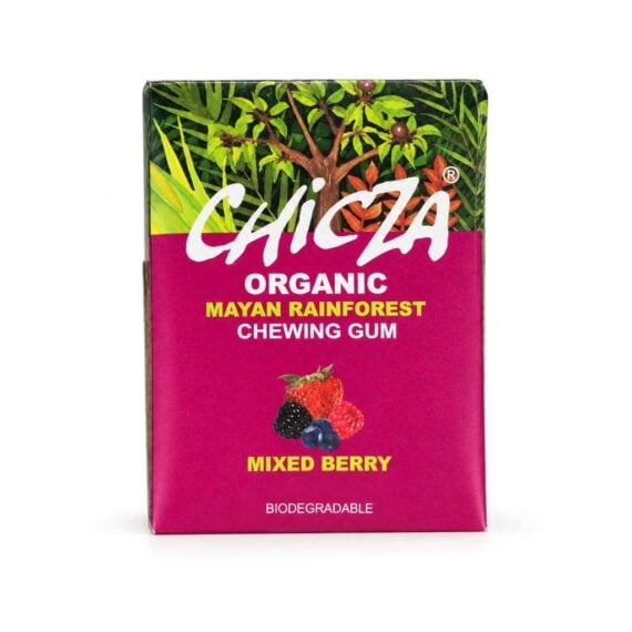 Chicle Orgánico de Frutos del Bosque Chicza 30 g