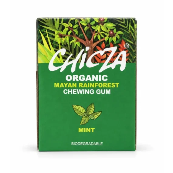 Chicle Orgánico de Menta Chicza 30 g