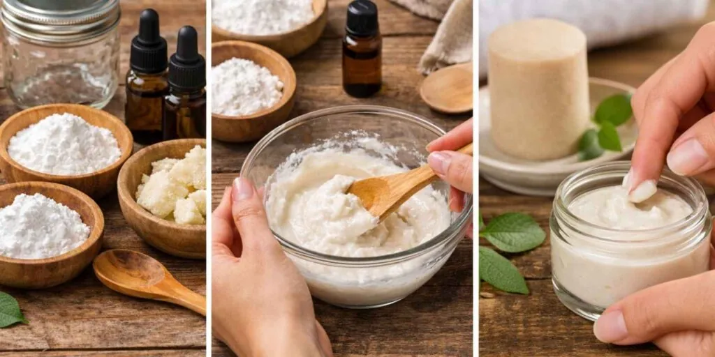 como hacer desodorante casero