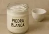 como hacer piedra blanca casera