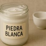 como hacer piedra blanca casera