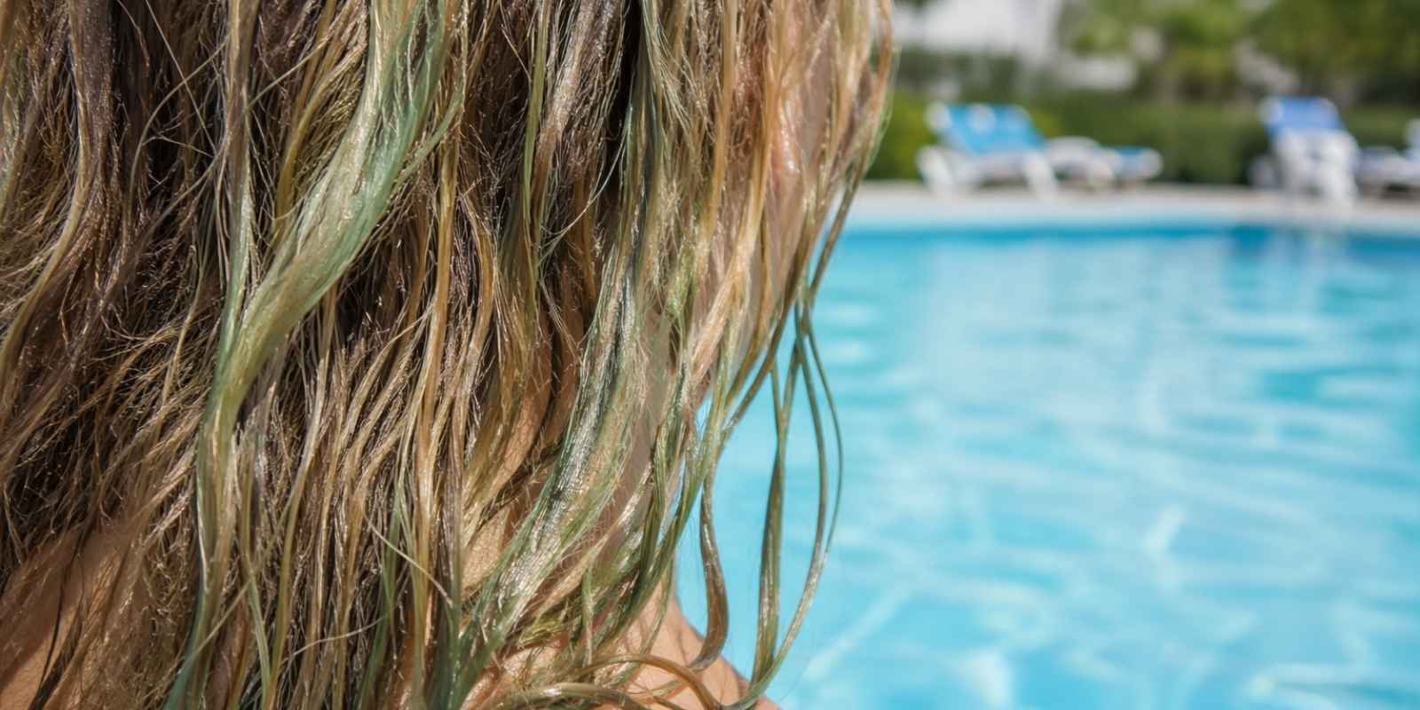 como proteger el pelo del cloro