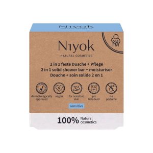 LIMPIADOR CORPORAL CON LOCION sensitive 80 gr